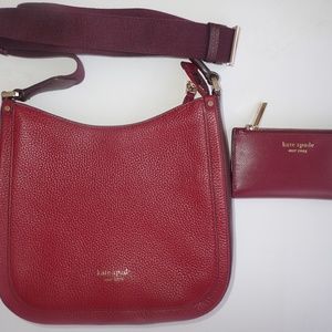 Kate Spade Handbag and Matching Wallet